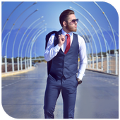 Suit Photo Frames icon