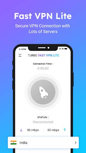 Turbo Fast VPN Lite –VPN Proxy screenshot 3
