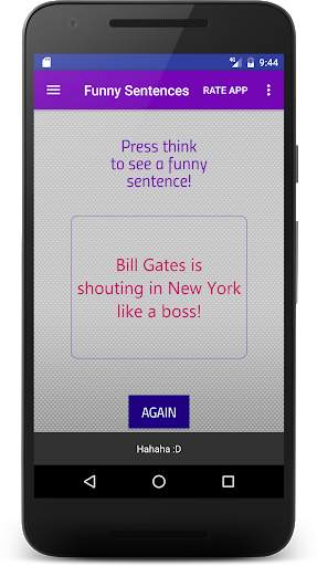 Random Sentence Maker screenshot 4