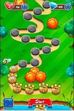 Flowers Candy Mania screenshot 2