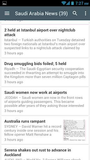Saudi Arabia News in English screenshot 4