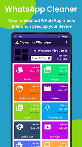 Cleaner for WhatsApp screenshot 2