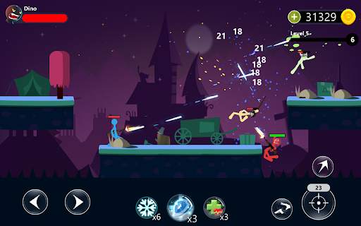 Stickman Fighter Infinity 12 تصوير الشاشة