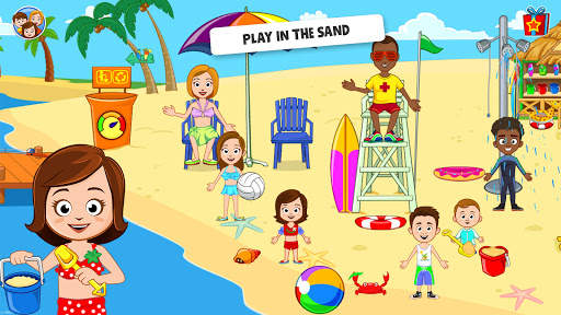 My Town: Beach Picnic Fun Game screenshot 8