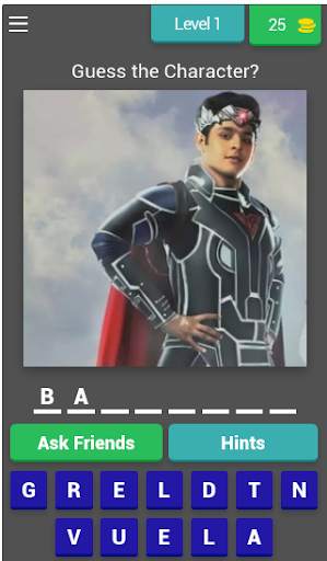 Baalveer Quiz Game скриншот 1