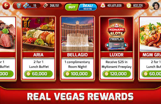 myKONAMI® Casino Slot Machines screenshot 11