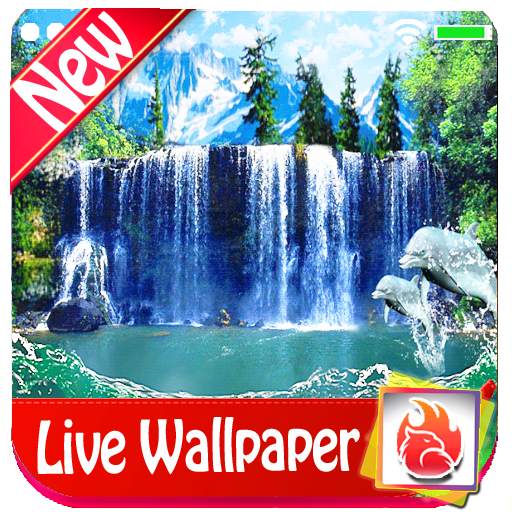 Waterfall Live Wallpaper 2019 Nature Waterfall LWP 2.05