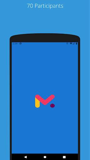 Meetic - Free Video Conferencing & Meeting App screenshot 1