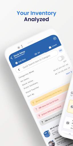 StockApp: Easy Stock/Inventory & Mobile POS screenshot 1