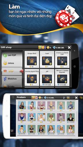 Poker Jet: Texas Holdem và Omaha screenshot 5