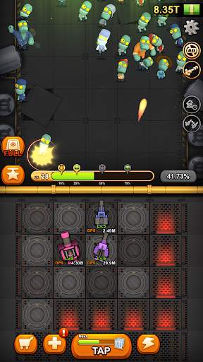 Merge Gun Zombies screenshot 1