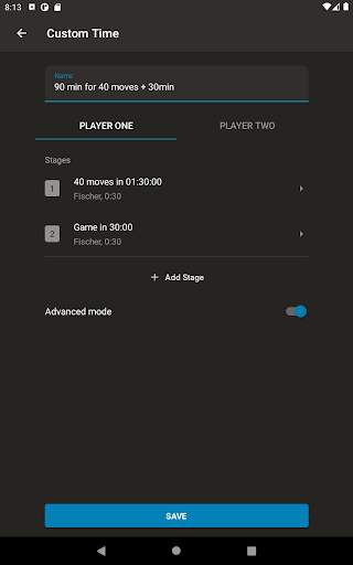 Chess Clock screenshot 9