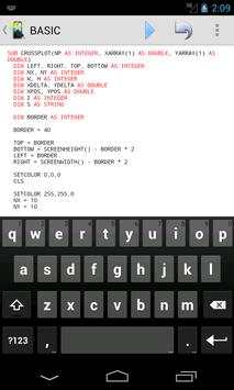 Mobile BASIC screenshot 2