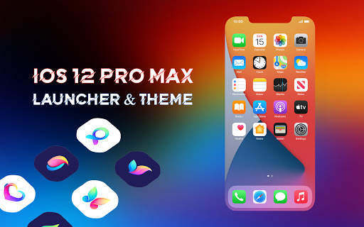 Theme for iphone 12 Pro Max 2 تصوير الشاشة