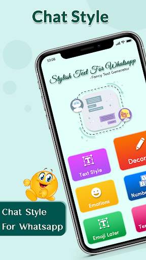 Chat Styles- Font for WhatsApp screenshot 1