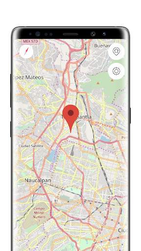 Mexico City Offline Map screenshot 1