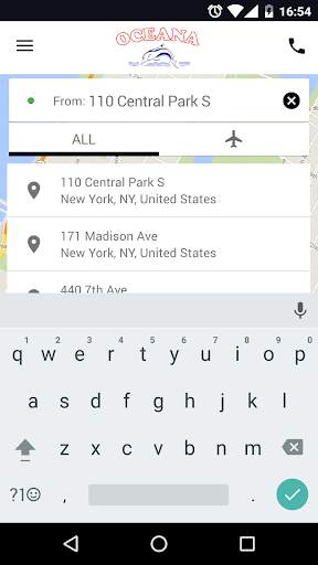 Oceana Car Service screenshot 4