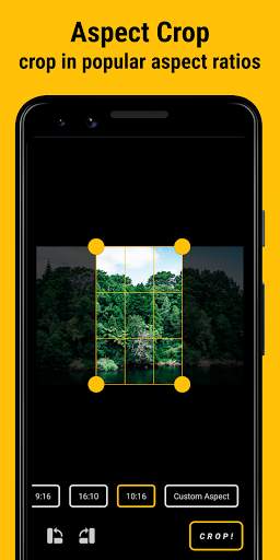 Crop My Pic: Crop Resize Image screenshot 1