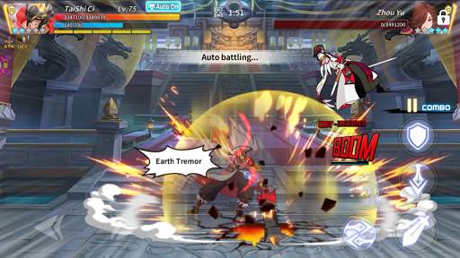 Light In Chaos: Sangoku Heroes [Action Fight RPG] screenshot 8