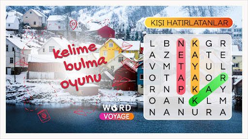 Word Voyage: Kelime Bulmaca screenshot 8