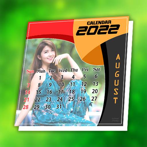Calendar 2022 Photo Frame SF 1.3