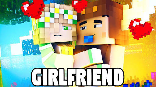 Girlfriend Mod Minecrfat PE screenshot 4