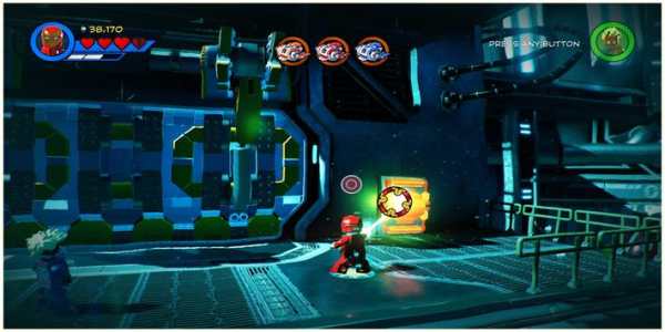 Qplays For LEGO Iron Legend screenshot 2