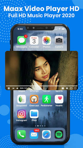 Maax Video player HD  Full HD Music Player 2020 screenshot 1