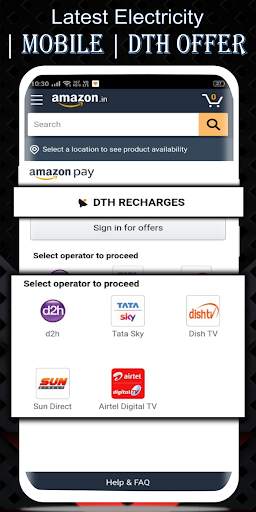 All DTH Recharge App - DTH Recharge Plans App 5 تصوير الشاشة