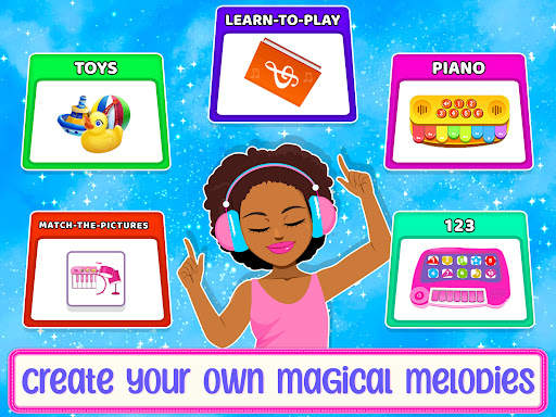 Real Pink Piano For Girls screenshot 11