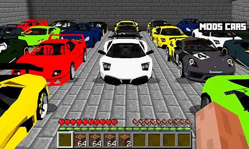 Cars Mod for Minecraft Pe screenshot 2