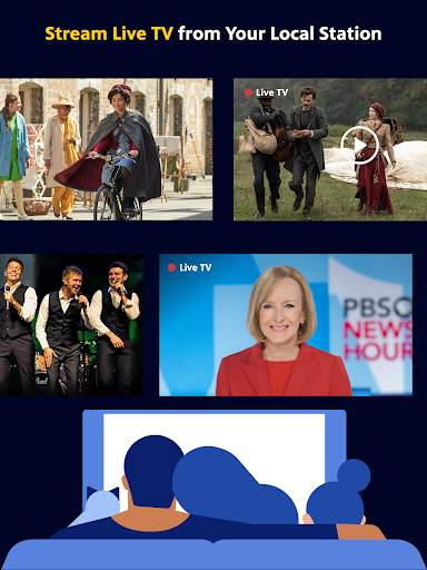 PBS: Watch Live TV Shows screenshot 11
