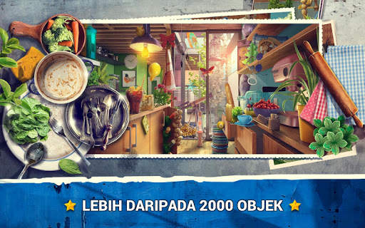 Objek Tersembunyi Dapur Kotor - Bersihkan Rumah screenshot 3