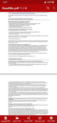 PDF Lite screenshot 2