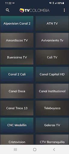 TV Colombia - Television Colombiana Gratis screenshot 5