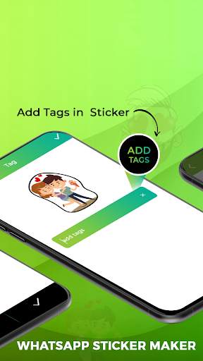 Personal stickers for WA - Sticker Maker 2019 screenshot 2