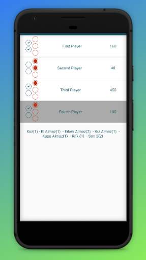 King Score Table screenshot 5