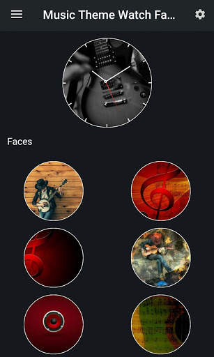 Music Theme Watch Faces screenshot 4