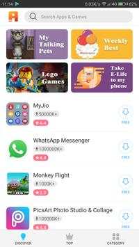 APPShot--An app platform स्क्रीनशॉट 1