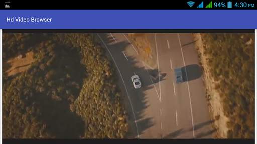 HD Video Browser screenshot 3