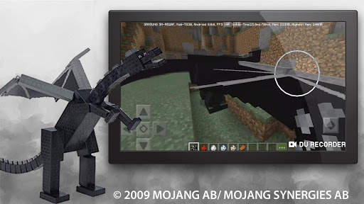 Mod Dragon Craft - Flying Pet screenshot 1