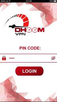 Dhoom VPN screenshot 2