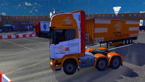 Indonesia Truck Simulator screenshot 2