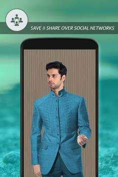 Man Fashion Suit screenshot 5