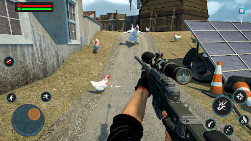 Chicken Shoot screenshot 2