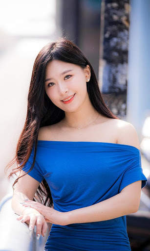 Hot Korean Girl Wallpapers HD स्क्रीनशॉट 1