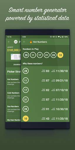 Daily Draws - Lottery Number App screenshot 3