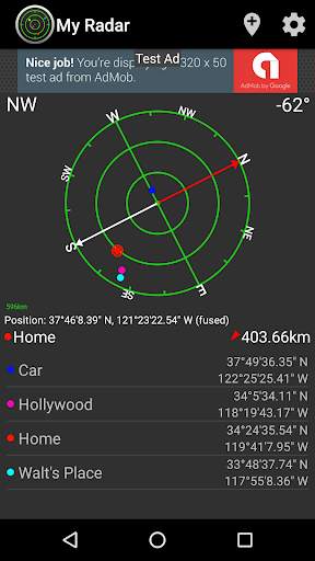 My Radar screenshot 1