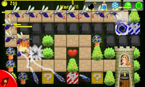 Jeepers Tower Defense - Worlds Pack screenshot 4
