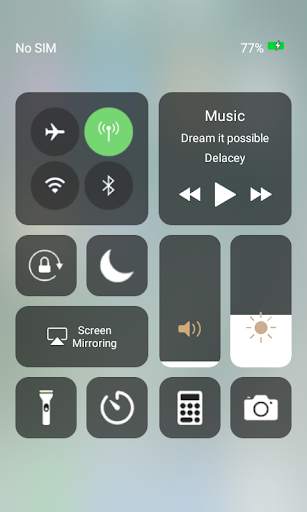Phone X Launcher & OS11 Phone & Control Center screenshot 5